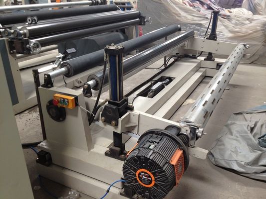 ประสิทธิภาพสูงย้อนความกว้าง 2400mm เครื่องตัดกระดาษอัตโนมัติ