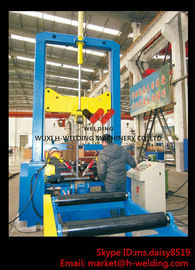 H Beam สายการผลิตเครื่องจักรหนัก Duty สมัชชาเหล็กโครงสร้าง