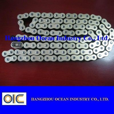 520-120L รถจักรยานยนต์ O Ring Chain เกียร์อะไหล่ในสีดำและ Gloden