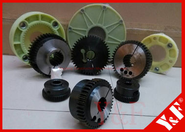การมีเพศสัมพันธ์ของ Kawasaki K3V180DT ไฮดรอลิปั๊มเพลาส่งกำลังเพลา Coupling