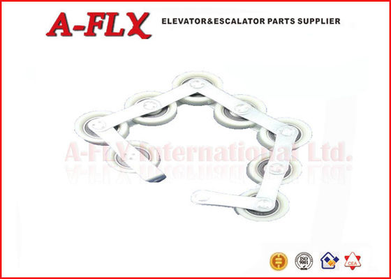บริษัท ฮิตาชิบันไดเลื่อนโซ่ 8 Roller 400mm x 32mm สำหรับการส่ง