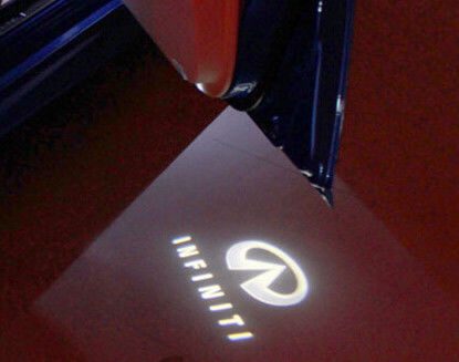 รถยนต์ชิ้นส่วนอะไหล่สำหรับ Infiniti QX 60 นิสสัน Altima Maxima ไฟรถโลโก้โคมไฟ LED