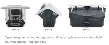 อะไหล่รถยนต์ Mercedes Benz E550 CL550 ML550 AB ชั้นประตูรถมารยาทแสง