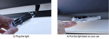อะไหล่รถยนต์ Mercedes Benz E550 CL550 ML550 AB ชั้นประตูรถมารยาทแสง