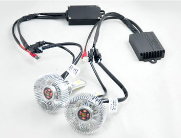 รถยนต์ / อะไหล่รถยนต์ H1 LED ไฟ 32W 2800LM 6000K สีขาวไฟหน้า