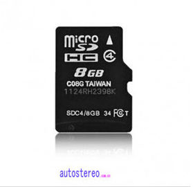Brand New 8GB Micro TF การ์ดหน่วยความจำอัตโนมัติชิ้นส่วนอะไหล่อิเล็กทรอนิกส์การ์ดหน่วยความจำ TF