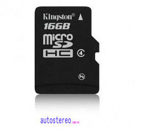 แบรนด์ใหม่ 16GB Micro TF การ์ดหน่วยความจำอัตโนมัติชิ้นส่วนอะไหล่การ์ดหน่วยความจำความเร็วสูง