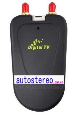 รถดิจิตอลทีวีจูนเนอร์รับสัญญาณอัตโนมัติชิ้นส่วนอะไหล่ MPEG-4 DVB-T พร้อมกับทีวีอากาศสำหรับ S100 S150 สเตอริโอ