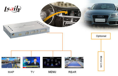 อะไหล่นำทางรถยนต์ Audi Video Interface A5 Q5 พร้อมกล้องมองหลัง