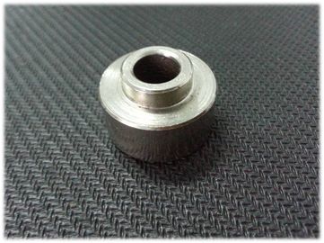 Nikel ชุบแม่นยำสูง CNC อลูมิเนียมชิ้นส่วนอะไหล่ / อวกาศ RF Connector