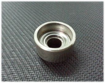 Nikel ชุบแม่นยำสูง CNC อลูมิเนียมชิ้นส่วนอะไหล่ / อวกาศ RF Connector