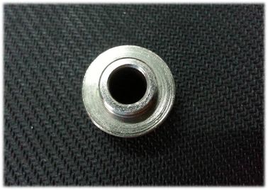 Nikel ชุบแม่นยำสูง CNC อลูมิเนียมชิ้นส่วนอะไหล่ / อวกาศ RF Connector