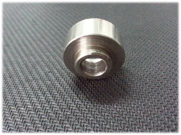 Nikel ชุบแม่นยำสูง CNC อลูมิเนียมชิ้นส่วนอะไหล่ / อวกาศ RF Connector