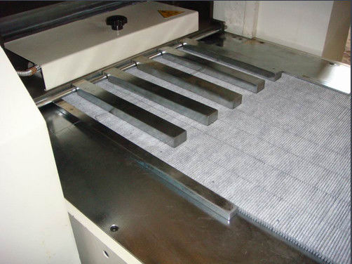 1.5 KW เครื่องกรองน้ำมันจีบ, จีบสูง 5mm - 55mm