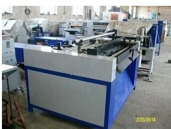 0.75 kw มีด Pleating เครื่องกรองอากาศที่ทำให้เครื่อง มีเครื่องหมาย