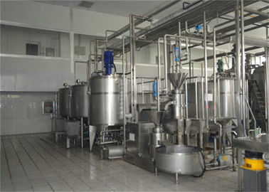 เครื่องผลิตน้ำผลไม้เข้มข้นแอปเปิ้ล / องุ่น / ส้มกับ CE และ HACCP