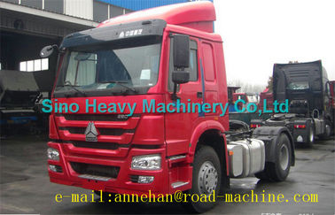 ISO CCC SINOTRUK 4 x 4 ทั้งหมดล้อรถบรรทุก HOWO TRACTOR รถบรรทุกพ่วง 20-70 ครั้ง EUROII / III LHD หรือ RHD 260-420HP