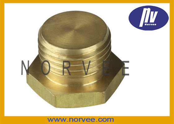 ทองเหลืองชุบสังกะสี / สแตนเลสพรีซิชั่บริการ Machining ความอดทน 0.001mm