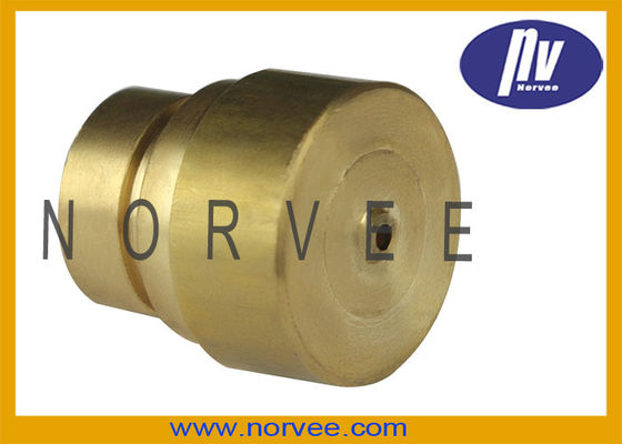 Delrin / โลหะผสมไทเทเนียม / ทองเหลือง CNC งานกลึงพาร์แม่นยำ Anodization