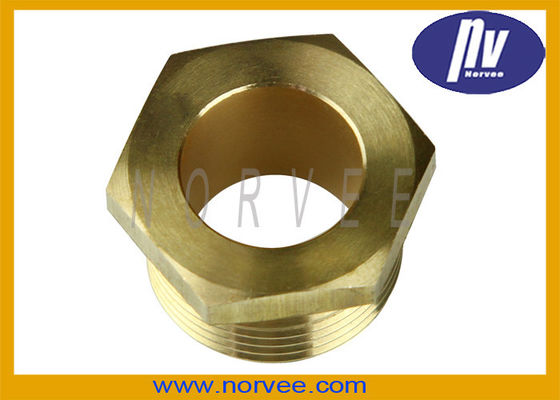 Delrin / โลหะผสมไทเทเนียม / ทองเหลือง CNC งานกลึงพาร์แม่นยำ Anodization