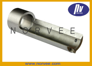 เหล็กกล้าคาร์บอน 45 # CNC แม่นยำชิ้นส่วนเครื่องจักรกลที่มีออกไซด์สีดำ