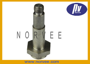 เหล็กกล้าคาร์บอน 45 # CNC แม่นยำชิ้นส่วนเครื่องจักรกลที่มีออกไซด์สีดำ