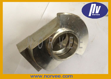 ทู่เหล็ก / ทองเหลืองเครื่องพิมพ์เครื่อง CNC แม่นยำชิ้นส่วนเครื่องจักรกลอะไหล่สิ้นเปลือง