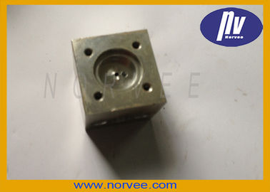 ทู่เหล็ก / ทองเหลืองเครื่องพิมพ์เครื่อง CNC แม่นยำชิ้นส่วนเครื่องจักรกลอะไหล่สิ้นเปลือง