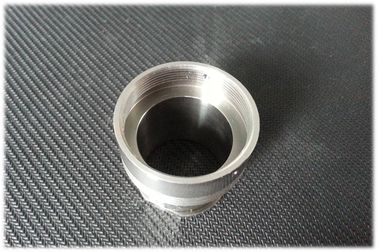อุปกรณ์ทางการแพทย์สแตนเลสเปิดส่วนอะไหล่ / CNC เครื่องจักรความแม่นยำ