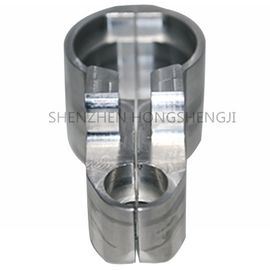 ระบบอัตโนมัติ CNC แม่นยำชิ้นส่วนเครื่องที่มีการพ่นทรายและ Anodizing