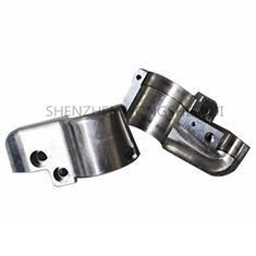 ระบบอัตโนมัติ CNC แม่นยำชิ้นส่วนเครื่องที่มีการพ่นทรายและ Anodizing