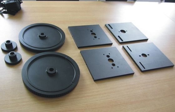 Passivated เหล็กคาร์บอน CNC เครื่องจักรความแม่นยำสำหรับเครื่องดนตรี, อุปกรณ์เสริม, เครื่องตรวจจับ