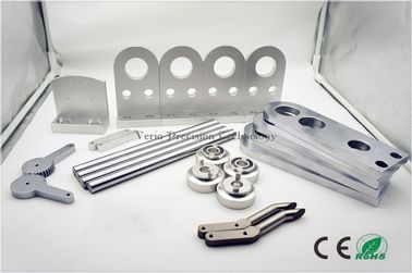 อลูมิเนียมที่มีความแม่นยำ CNC เครื่องจักรกลส่วน OEM สำหรับกำหนดเอง