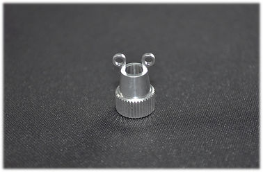 อลูมิเนียม 6061 อะไหล่รถยนต์ Preciaion บดหันวิ่งเข้า - ออก 0.005mm