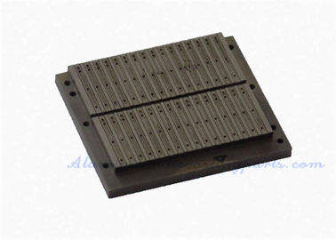อะไหล่สีดำ Anodize อลูมิเนียมเครื่องจักรซีเอ็นซีเมอร์พรีซิชั่อัตโนมัติ