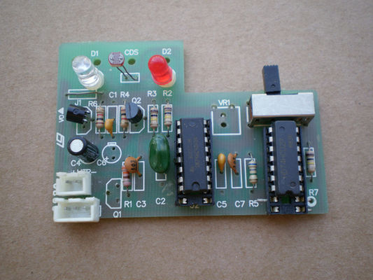 เปิดอย่างรวดเร็วหลาย SMT PCB Assembly Thru-หลุมสำหรับเครื่องเกม