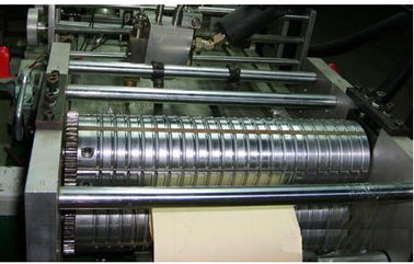 รอบแผงกรองอากาศเครื่องทำ 350mm โรตารีจีบ