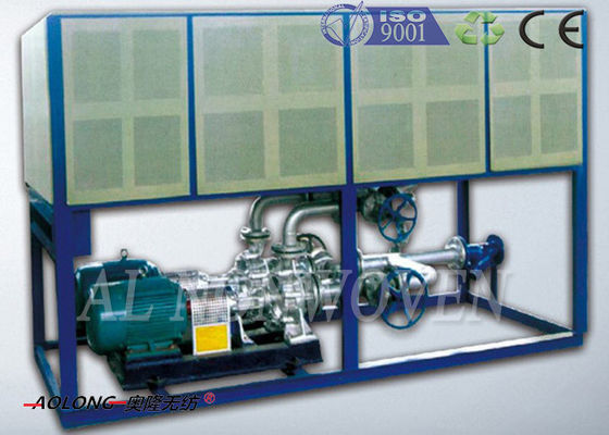 ความเร็วสูง 300 เมตร / นาทีเส้น SSS PP เส้นใยการผลิตผ้าไม่ทอ / อุปกรณ์กว้าง 1600 มม