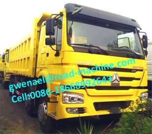 HOWO 8x4 Heavy Duty Dump Truck 50ton Tipper truck รถบรรทุกดินทราย 10 ล้อ HYVA Hdraulic ยกระบบ