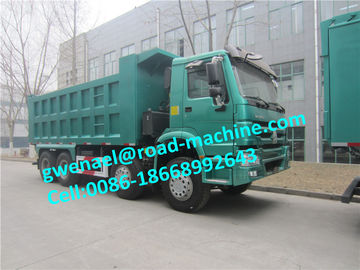 HOWO 8x4 Heavy Duty Dump Truck 50ton Tipper truck รถบรรทุกดินทราย 10 ล้อ HYVA Hdraulic ยกระบบ