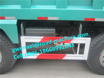 HOWO 8x4 Heavy Duty Dump Truck 50ton Tipper truck รถบรรทุกดินทราย 10 ล้อ HYVA Hdraulic ยกระบบ