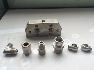 เองส่วนอะไหล่กลึงสแตนเลสต่างๆ CNC เครื่องจักรความแม่นยำ