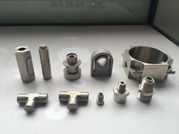 เองส่วนอะไหล่กลึงสแตนเลสต่างๆ CNC เครื่องจักรความแม่นยำ