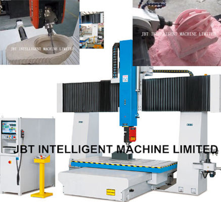 เครื่องมือ Auto เปลี่ยนอัจฉริยะ 5 แกน CNC Router Machining Center