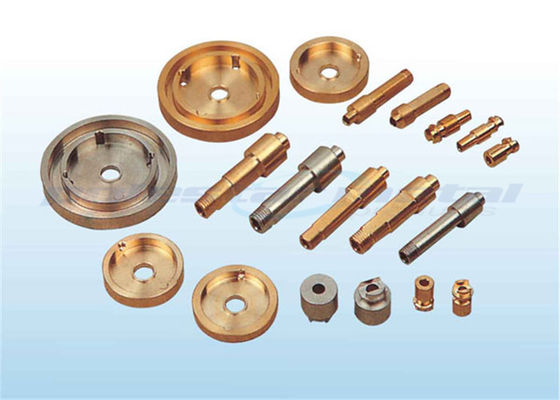 สแตนเลสเหล็กโลหะผสมแม่นยำกลึงชิ้นส่วนอะไหล่ / ปั๊มโลหะ Precision Machining