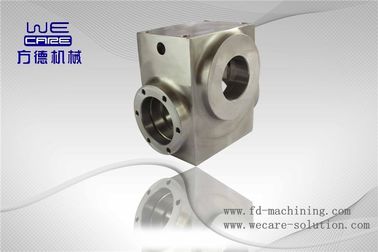 อลูมิเนียมที่กำหนดเองแม่นยำ Die Casting เป็นส่วนหนึ่งกับบริการการกลึงซีเอ็นซี