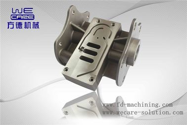 อลูมิเนียมที่กำหนดเองแม่นยำ Die Casting เป็นส่วนหนึ่งกับบริการการกลึงซีเอ็นซี