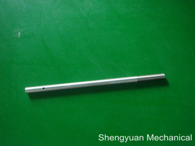 316 สแตนเลสชิ้นส่วน Precision หันมาผลักดันร็อดสกรูกับ 16 1/2 ยาว