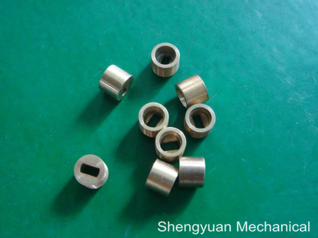 ทองเหลือง Toroidal แม่นยำหันส่วนประกอบหลักบุ้ง 0.005-0.01 ความหนา